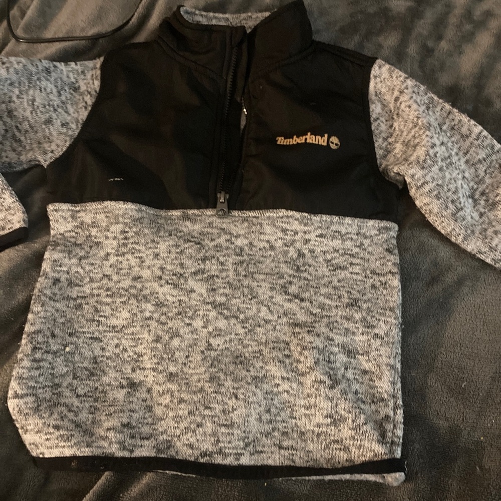 Jacket and hoodie